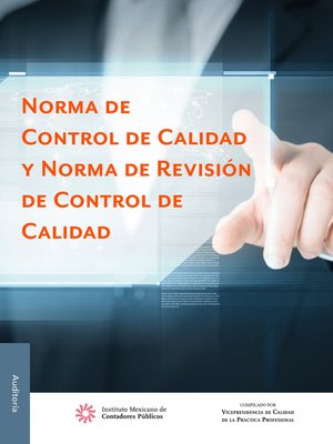cover image of Norma de Control de Calidad y Norma de Revisión de Control de Calidad